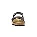 Birkenstock Women's Arizona Birko-Flo Black Sandals - 38 M EU