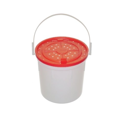 Challenge Plastics Minnow Bucket, 4-Quart