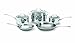 Calphalon 1767952 Tri-Ply Stainless Steel 8-Piece Cookware Set, Silver