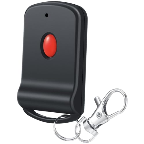 Photo 1 of Macarrie 1 Pc Garage Door Opener Remote Portable Remote Garage Transmitter 10 Dip Switch Door Opener Compatible with 3060 3089 4120 300mhz