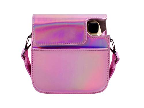 Katia Kameratasche kompatibel für Fujifilm Instax Mini 9 / Mini 8+ / Mini 8 Sofortbildkamera mit Schultergurt und… – Bild 4