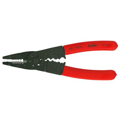 Xcelite 104CGV 10 Gauge to 22 Gauge Wire Stripper and Crimper
