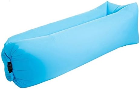 Lalygee Air Lounger Inflatable Lounger Inflatable Couch Hammock with Carrying Bag, Securing Stake, and Adjustable Size Perfect for Festivals, Camping, Hiking, Travel, Parties, Beaches, and Pools