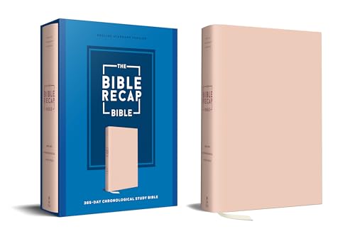 The Bible Recap 365-Day Chronological Study Bible: ESV Study Bible, a Chronological, One Year Reading Plan, with Single-Column Text