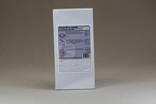 Cassida CleanPro cleaning swab for currency counters, coin counters and printers, box of 15