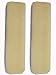 Leader Accessories Auto 2Pcs Sheepskin Wool Seat Belt Covers,Shoulder Pads Fit for Car,Truck ,SUV Tan
