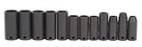 Proto Impct Skt St,Steel,Blk Oxd,8 to 19 mm