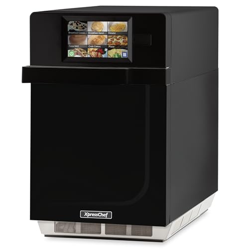 XpressChef MRX2BL Microwave Convection Oven, Black