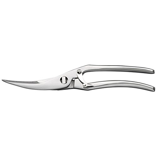 WMF Geflügelschere mit Knochenbrecher 25 cm, Cromargan Edelstahl, SicherheitsverschluÃ, spülmaschinengeeignet