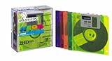 Imation 3.5 DS-HD IBM PC Formatted (Neon Colors, 10-Pack) (Discontinued by Manufacturer)