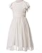 Happy Rose Chiffon Prom Party Dresses Bridesmaid Dress Flower Girl's Dress