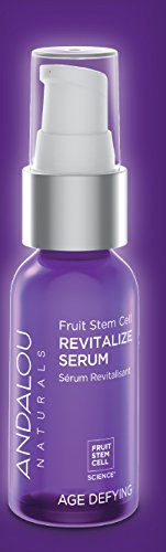 Andalou Naturals Fruit Stem Cell Revitalize Serum, 1.1 Ounce
