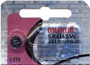 MAXELL 321 - Watch Battery