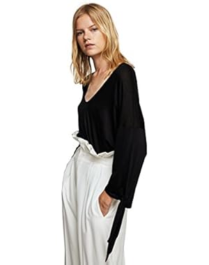 Women's Bow Knot Blouse