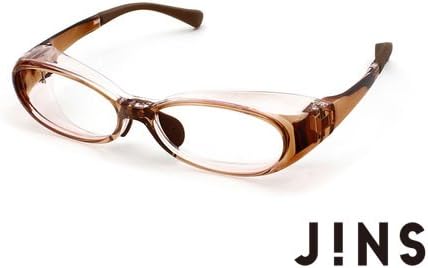 Amazon Jins 花粉cut 花粉などの異物から眼を保護するメガネ Light Brown Jins花粉cut ドラッグストア