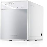 Mediasonic PROBOX 4 Bay 3.5" SATA Hard Drive Enclosure - USB 3.0 &amp; eSATA Support 12TB HDD (HF7-SU3S3) (White)