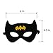 Lorenz Novelties Superhero Masks, Punch Balloons. 12 Balloons, 12 Masks. Party Favors for Kids. Birthday Supplies.