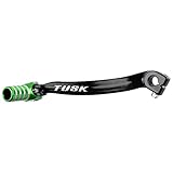 Tusk Folding Shift Lever Black/Green Tip