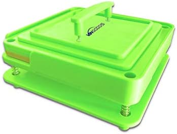 Capsule Holder (Size 00) Maker Fills 100 Gelatin or Vegetarian Empty Capsules | DIY Herb, Supplement, Vitamin, Powder Use | Quick & Easy System