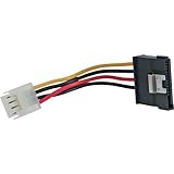 InLine - Floppy to SATA Power Adaptor - 60mm