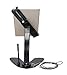 Universal Dual Kiosk – CTA Universal Dual Security Kiosk with Locking Holder and Anti-Theft Cable for iPad 10th Gen 10.9