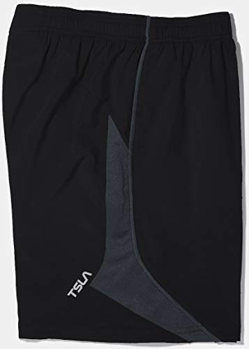 image for TSLA Boy's Active Shorts Sports Performance Youth HyperDri II w Pocket