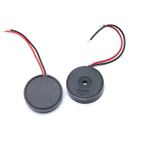 Hxchen DC 2-28V 80dB Sound Electronic Passive Buzzer Alarm 17 x 4 mm - (5 Pcs)