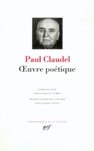 Download Paul Claudel : Oeuvre poétique PDF