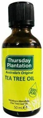 Thursday Plantation Tea Tree Pure Oil 50ml Antiseptic Cuts Burns Pimples Bites