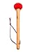 Carrotmusic Model WP-PR-25DST01 Solid Pine 25cm Standard level Gong Mallet