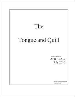 air force handbook 2020