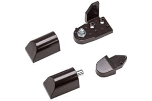 Parent - Pacific Doorware Armalite Pivot for Commercial Storefront Door (Choose Hand and Color) (Duronotic-Right Hand)