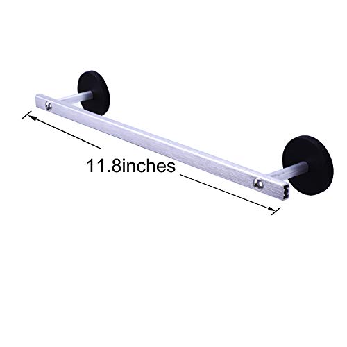 LEKUSHA Magnetic Towel Bar Towel Rack Dish Hand Tea Towel Holder Dishcloth Hook Hanger for Refrigerator, Kitchen Stove, Oven, Dishwasher, Sink, Laundry Washing Machine