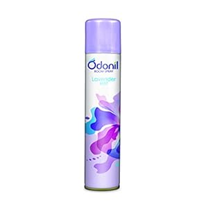 Odonil Room Air Freshener Spray, Lavender Mist – 550ml | Nature inspired fragrance for Home & Office