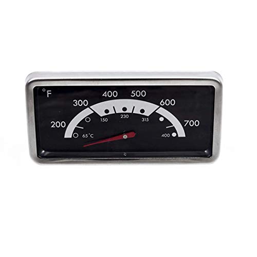 ZLjoint 3 5/8" Lid Grill Temperature Gauge Replacement for Kenmore 119.