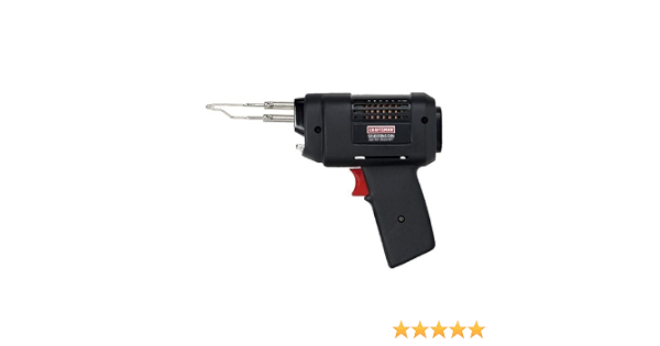 Amazon.com: Craftsman Medium Duty Pistola De Soldadura – 100/140 W :  Herramientas y Mejoras del Hogar