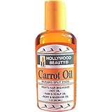 HOLLYWOOD Beauty Carrot Oil Repairs Split Ends 2oz/59.2ml