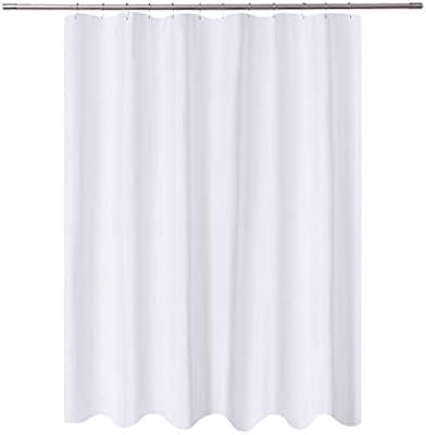 N Y Home Long Shower Curtain Liner Fabric 72 X 78 Inch Longer