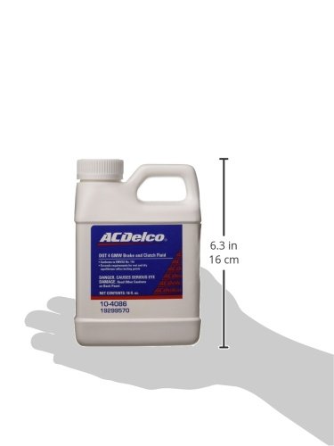 Genuine GM Fluid 88958860 DOT-4 Super Brake and Clutch Fluid - 250 ml