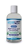 Kala Health - MSM Skin and Facial Gel Lotion (8 fluid ounces min.) - The Most Popular MSM Gel for Quickly Soothing Joints and Muscles, and Improving Skin Condition- Achieves Soft, Smooth Healthy Skin.