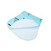 HIPFATE Aeeker Burp Cloths Set Baby Burp Cloth for Boys Girls Layer Towels Burping Rags Pads for Newborns, Baby Shower/Registry Gift