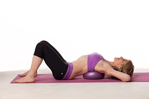Tune-Up-Fitness-Coregeous-Ball-Newly-Updated-Packaging-Jill-Miller-Use-Ball-to-Massage-and-Activate-Your-core-and-Stretch-Your-Psoas