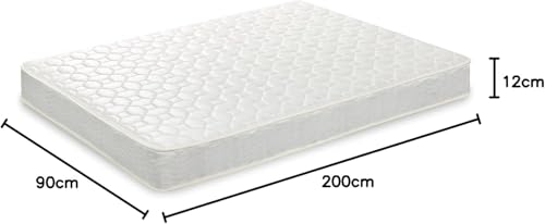 Emirate Living Ortho Medical Mattress (W 90 cm x L 200 cm (EU - Single), 12)