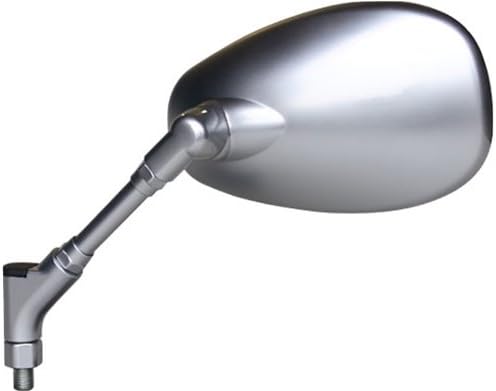 TANAX bike mirror Napoleon Sting Ray mirror chrome-plated left and right common 10mm positive screw APO-101-10