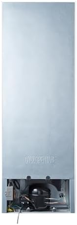 Fridgemaster MC50165EB 50cm Freestanding Fridge Freezer 175L Black view 14
