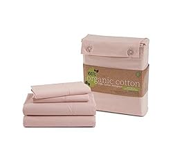 LANE LINEN RV Queen Sheets Set - 100% Organic