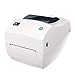 Zebra - GC420t Thermal Transfer Desktop Printer for labels, Receipts, Barcodes, Tags, and Wrist Bands - Print Width of 4 in - USB, Serial, and Parallel Port Connectivity - GC420-100510-000 primary