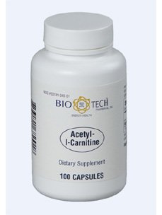 Bio Tech Acetyl L Carnitine 500 Mg 100 Caps