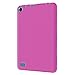 Hocase Fire 7 2015 Tablet Case - Shockproof Raised Edges Screen Protection Silicone Rubber Bumper Hard Protective Case for Amazon Fire 7 Tablet (for 2015 5th Generation Only) - Deep Pink/Teal Blue