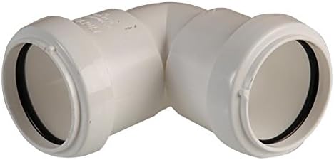 KNUCKLE BEND, 90DEG, 40MM WP11 By FLOWPLAST